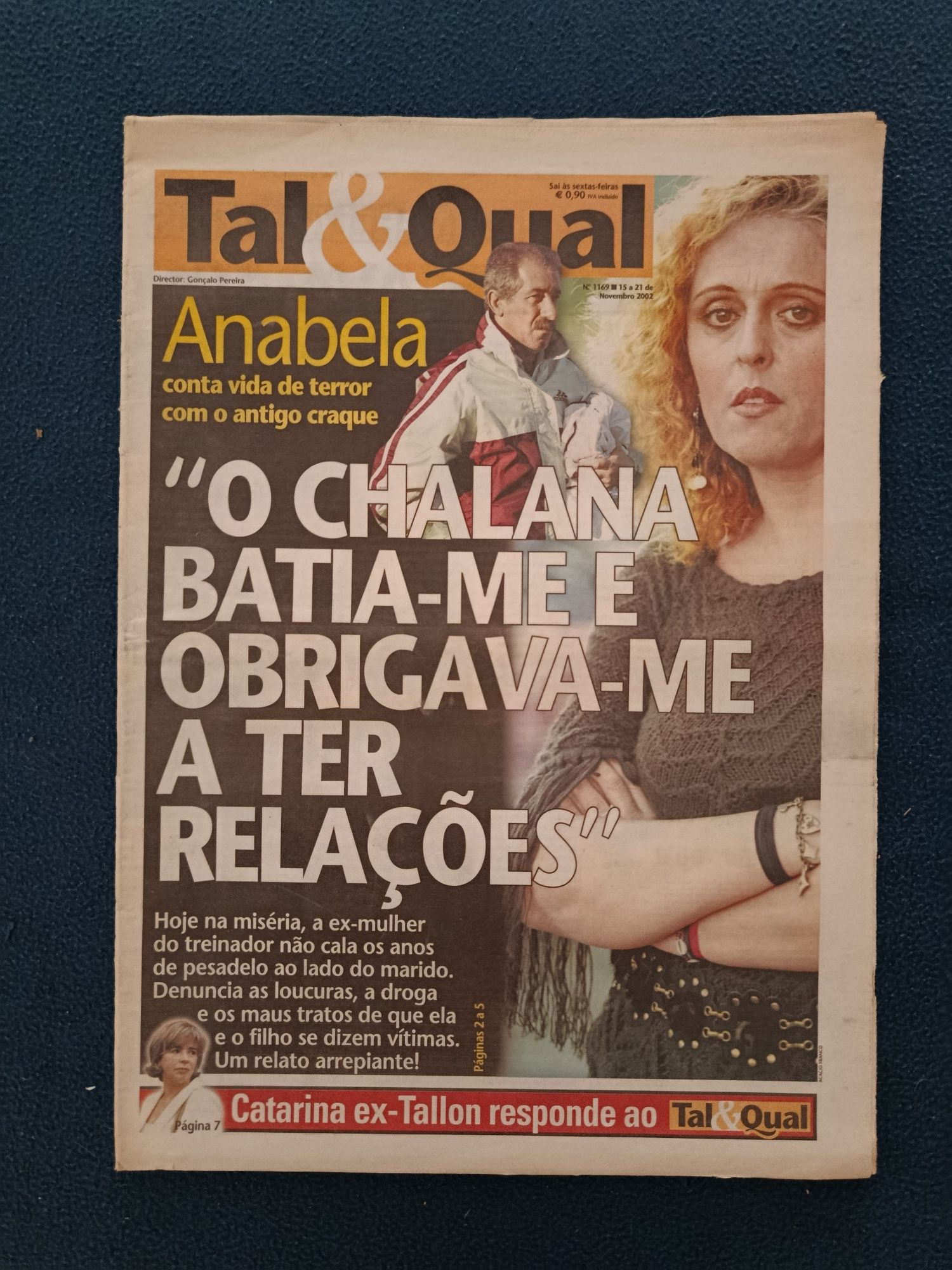 Lote de Jornais TAL & QUAL