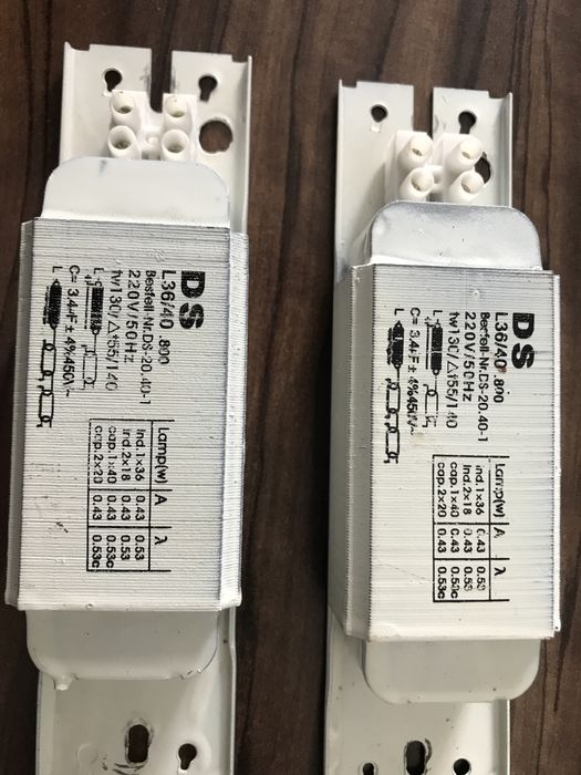 Електромагнітний дроссель  Electrum  MB-136-03 и DS L36/40
