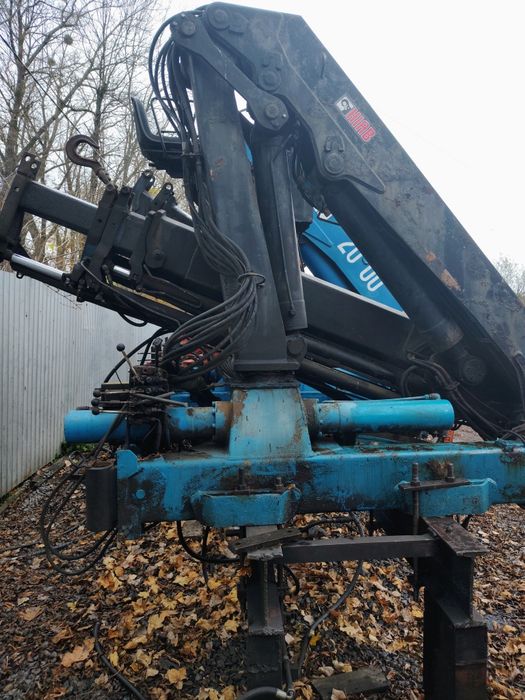 Кран маніпулятор HMF 1320