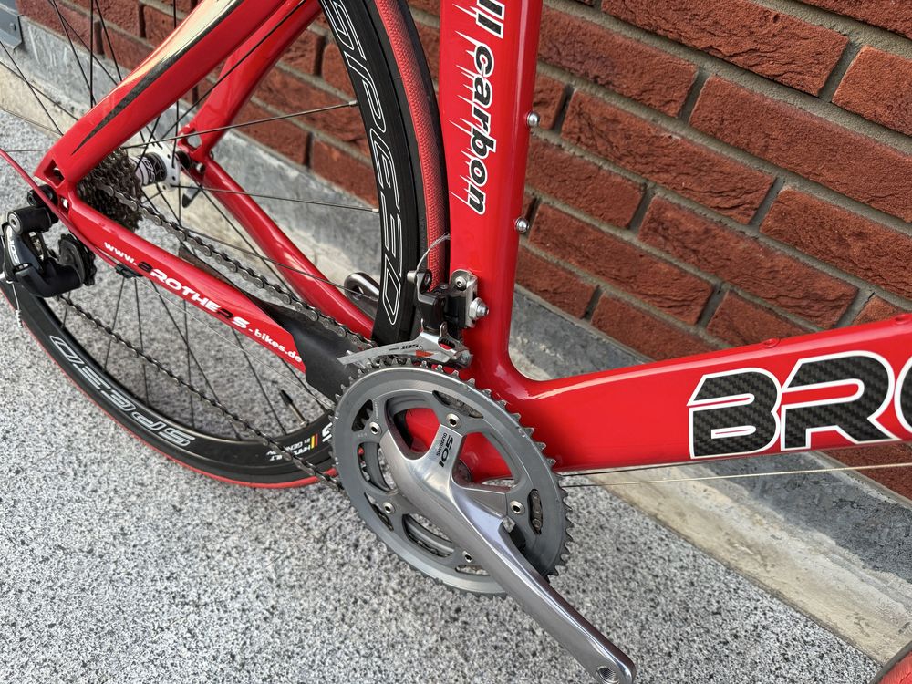 Carbon Шосейник Brothers Timetrail Modell Time-X