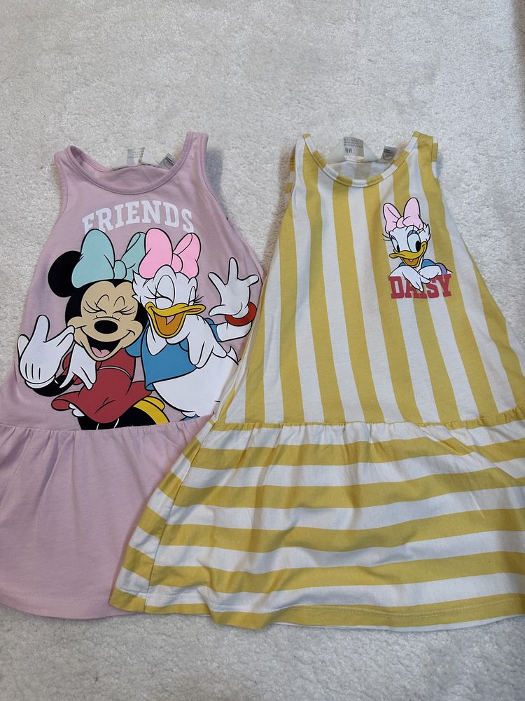 HM sukienki z Minnie i Daisy