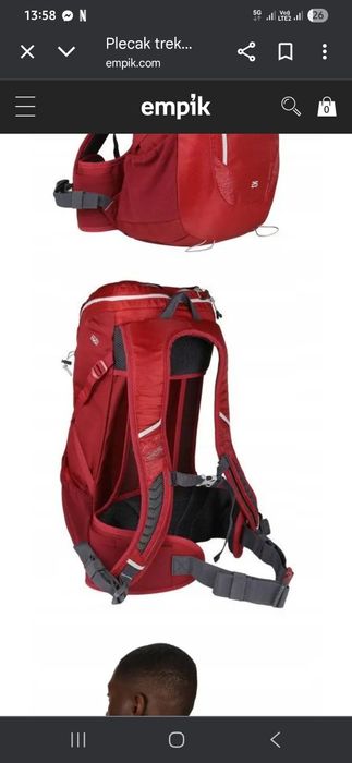 Plecak trekkingowe ze stelażem REGATTA 35 L