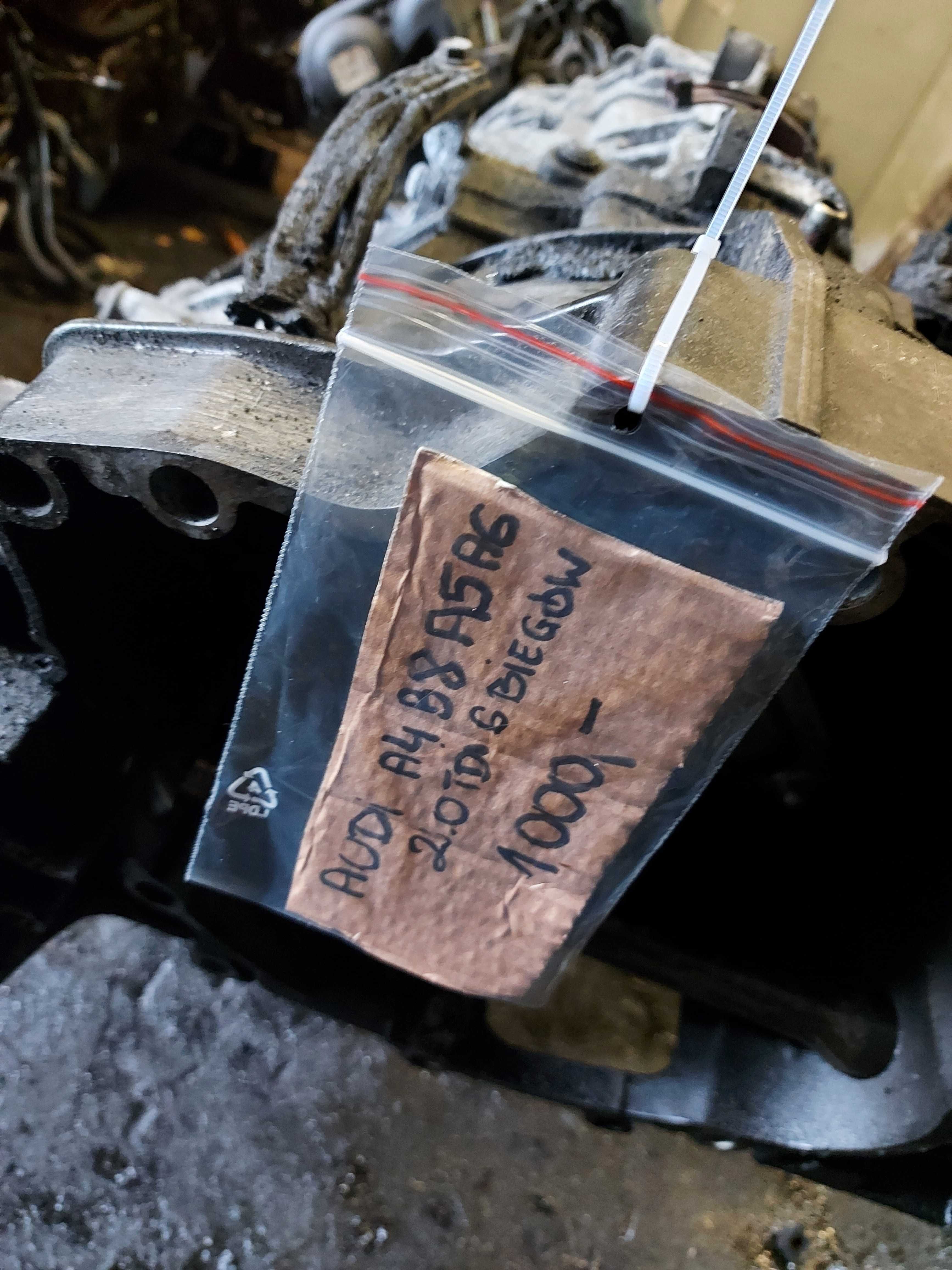 Skrzynia biegów Audi A4 B8 A5 A6 2,0 TDI JST 4X4 6 biegów