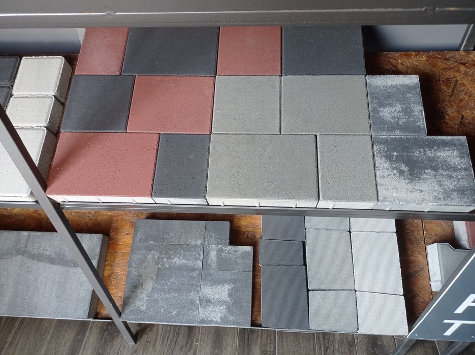 Бруківка Плитка тротуарна Блоки з відсіву