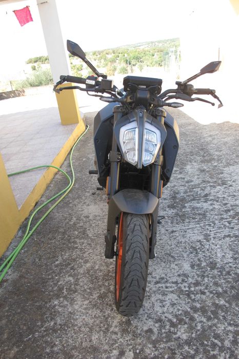 Mota Ktm Duke 125