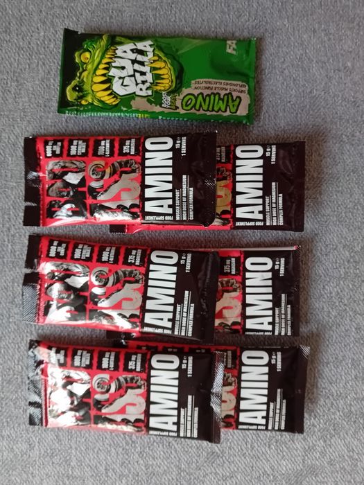 Aminokwasy Bad Ass 7x15g