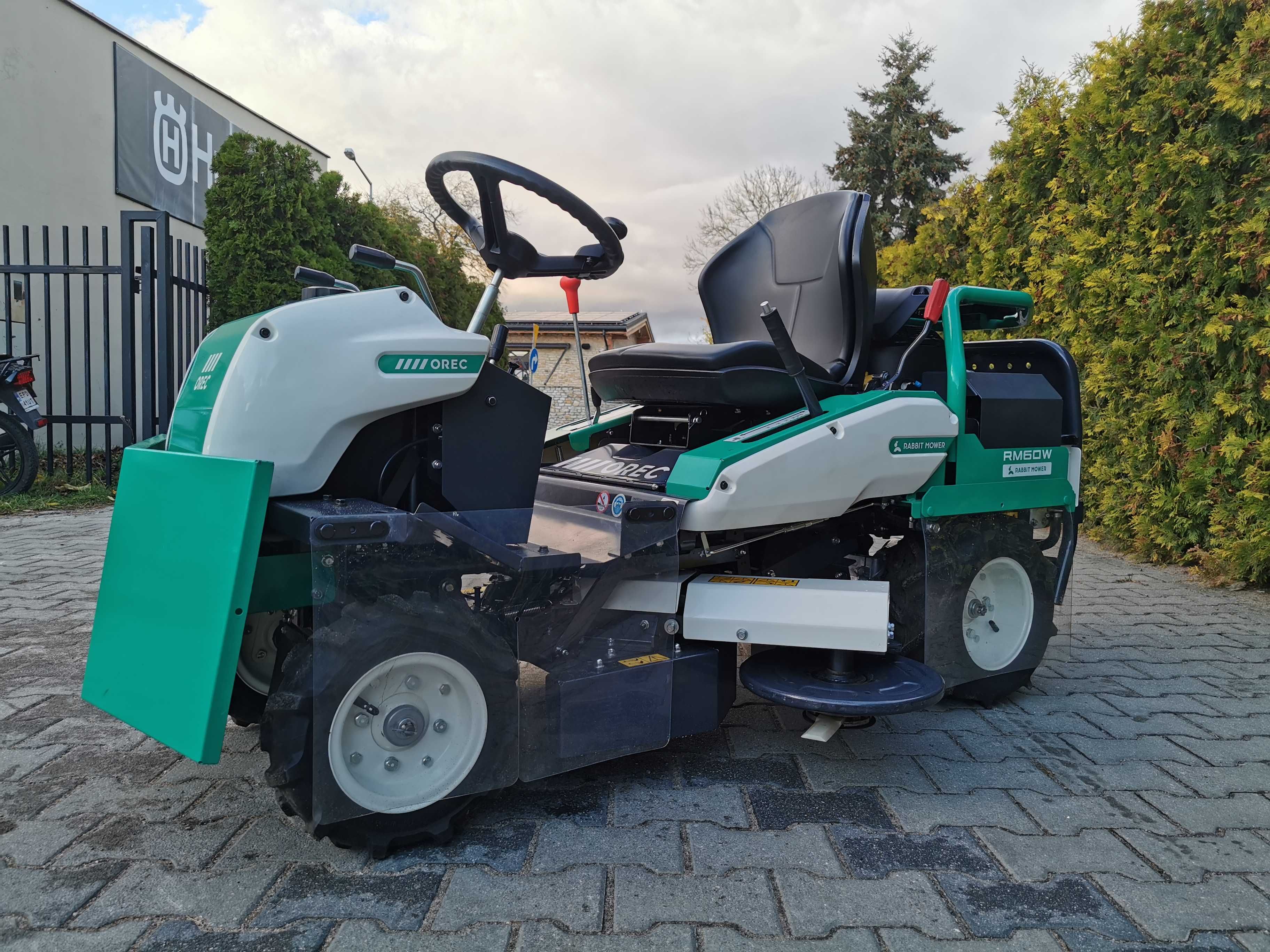 Karczownica OREC RM60W Tunele truskawki, maliny, borówki, plantacja