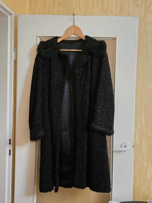 Pięke Futro czarne