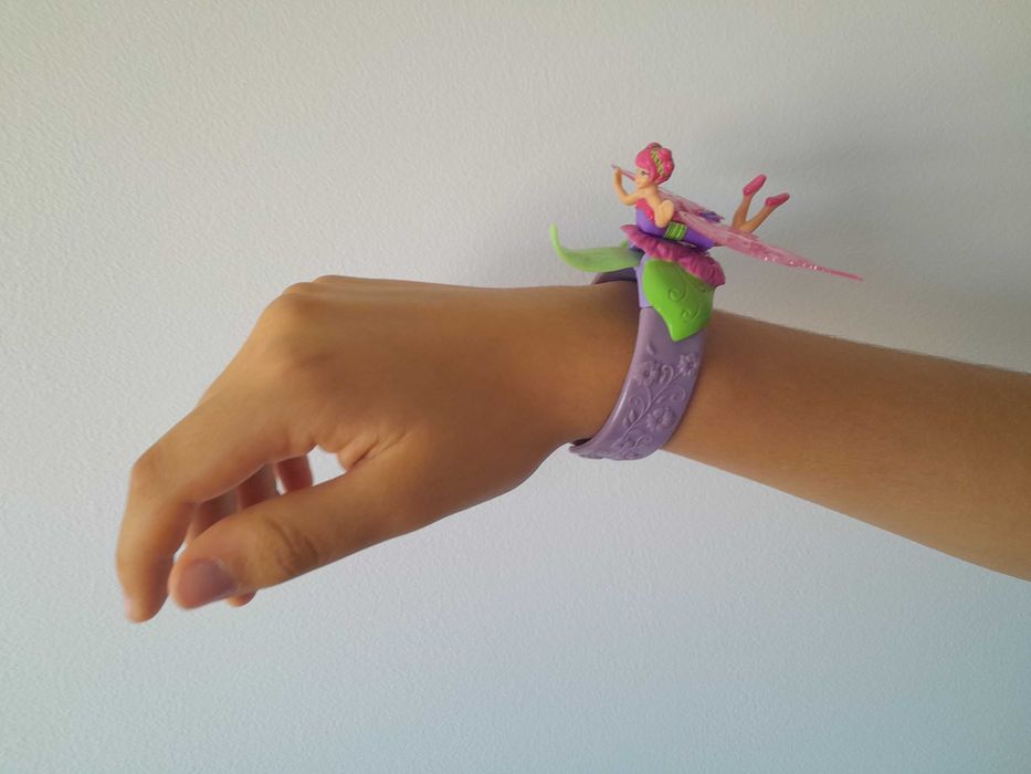 Fada- Pulseira- SpinMaster Flutterbye Magical Fairy Bracelet