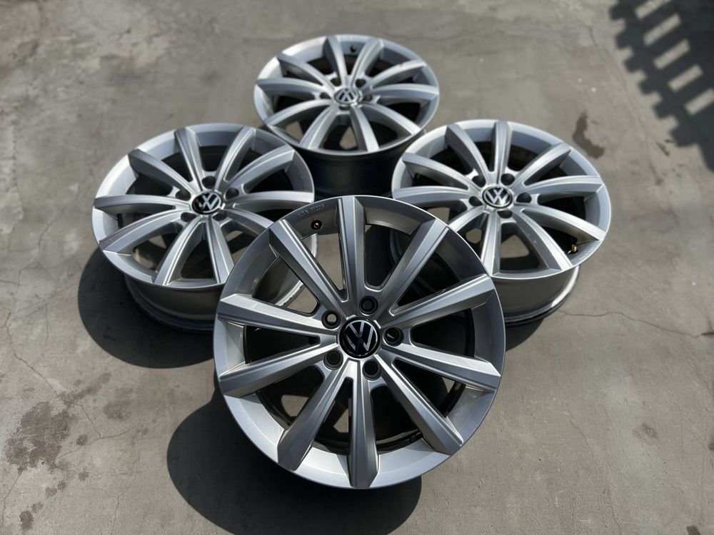 Диски легкосплавні 5х112 r17 MERANO Passat B6 B7 B8 Tiguan Golf Cadyy