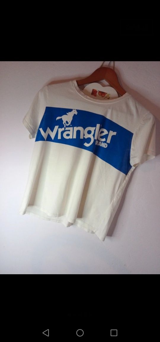 Tshirt bluzka damska S Wrangler bawełna