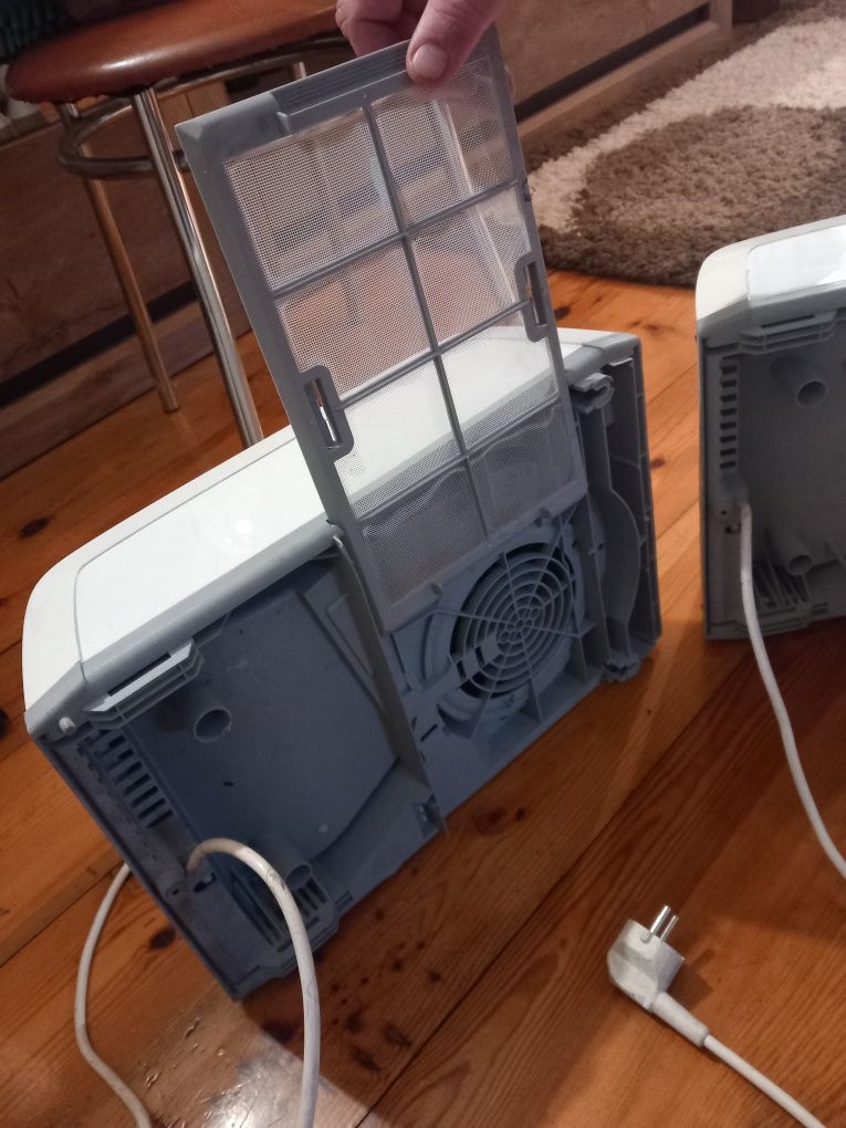 Termowentylator nagrzewnica łazienkowa AEG vh 212