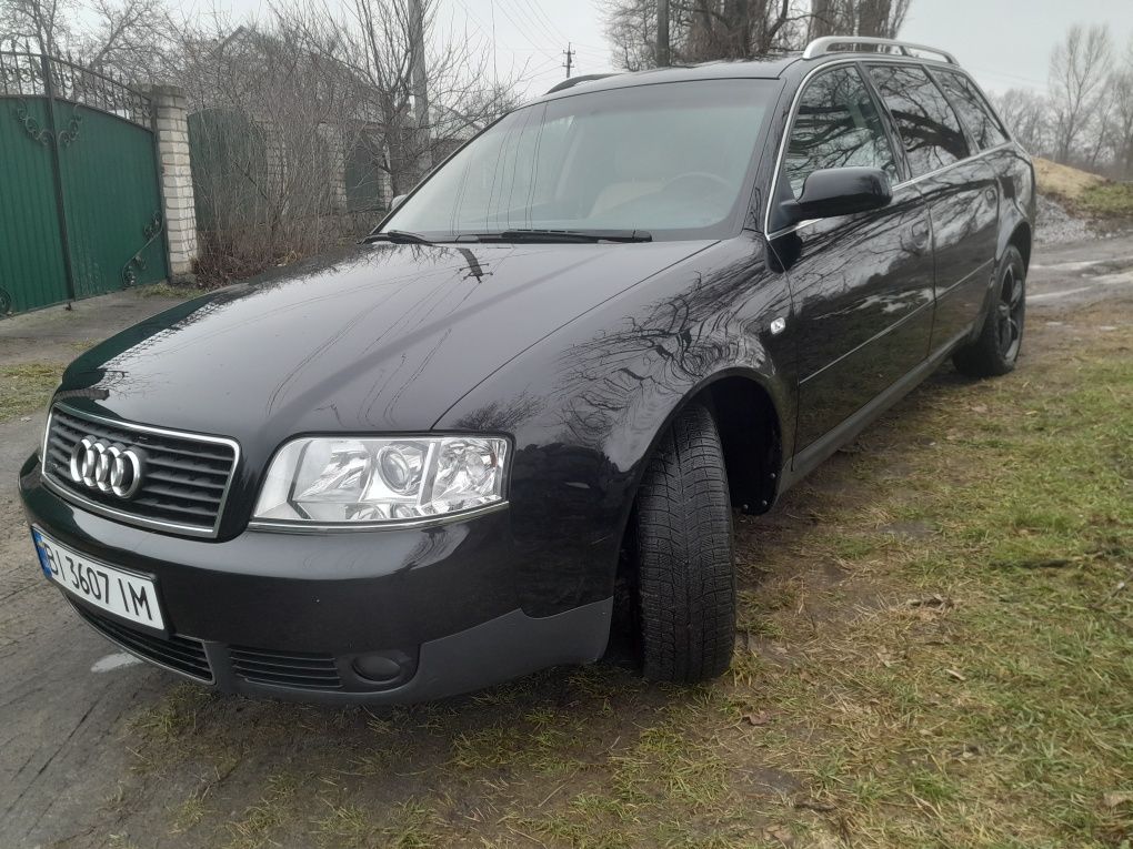 AUDI A6 2004р 2.0бензин
