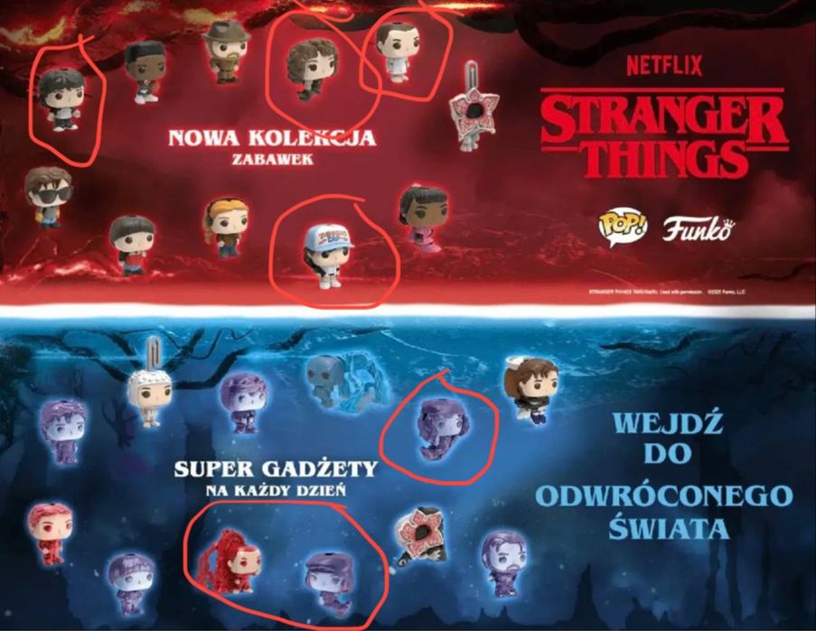 stranger things kinder joy