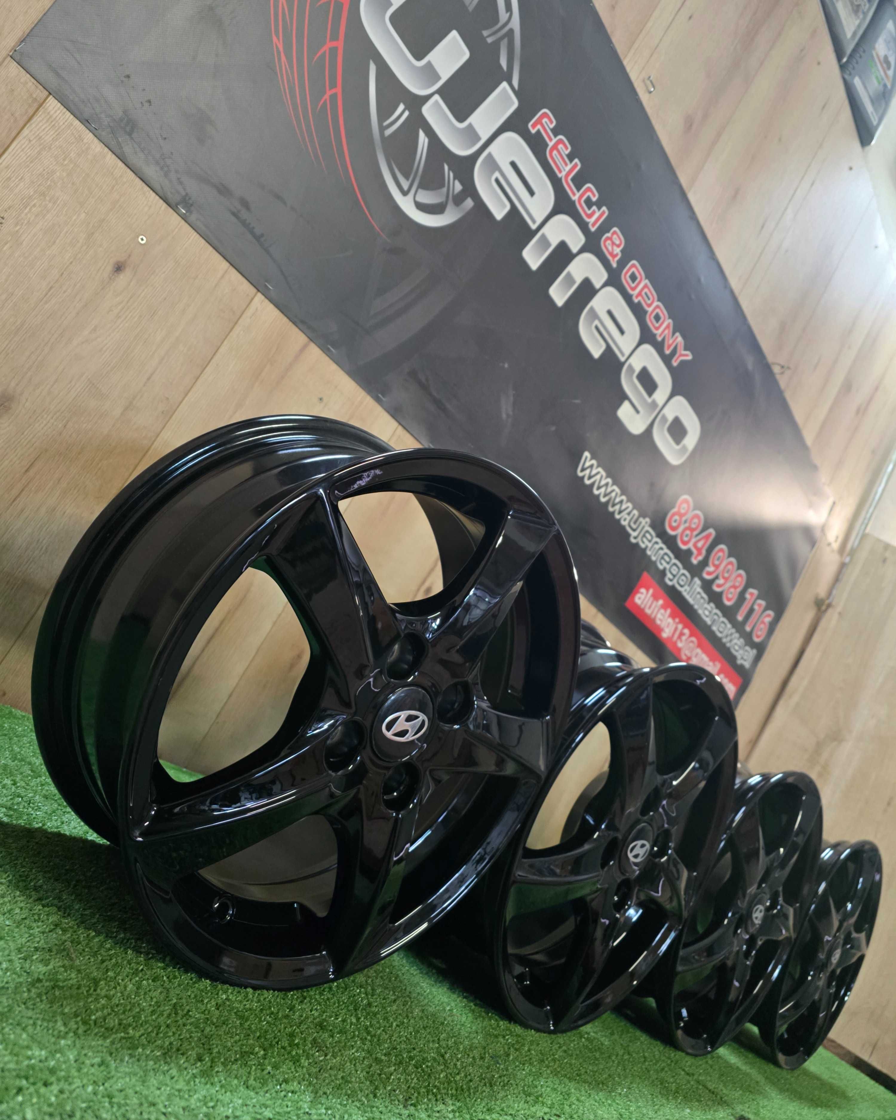 NOWE ALUFELGI HYUNDAI 15x4x100 - i10,I20 Active,I20