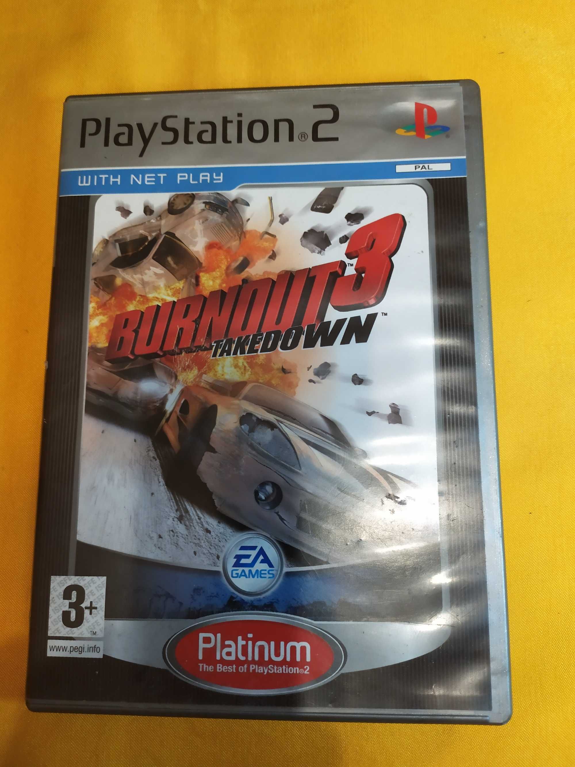 [Polskie wydanie] Burnout 3 Takedown PS2 PlayStation 2