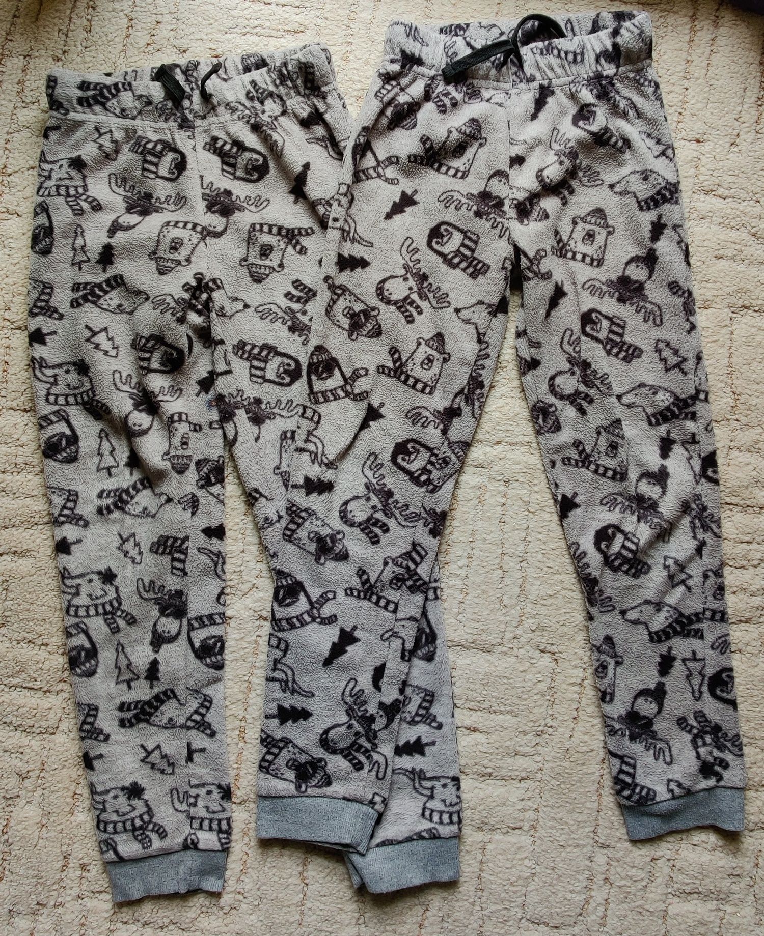 Zestaw polarowy. Bluza, spodnie 2pary z polaru.Bluza dresowa Sinsay