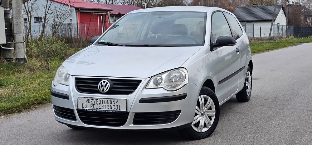 Ładny VW Polo 2008r 1.2benz z Niemiec*opłacone*klima