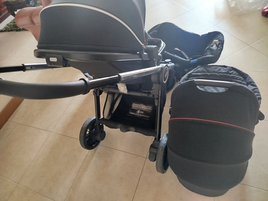 Carrinho Bebé Trio Best Friend + como novo