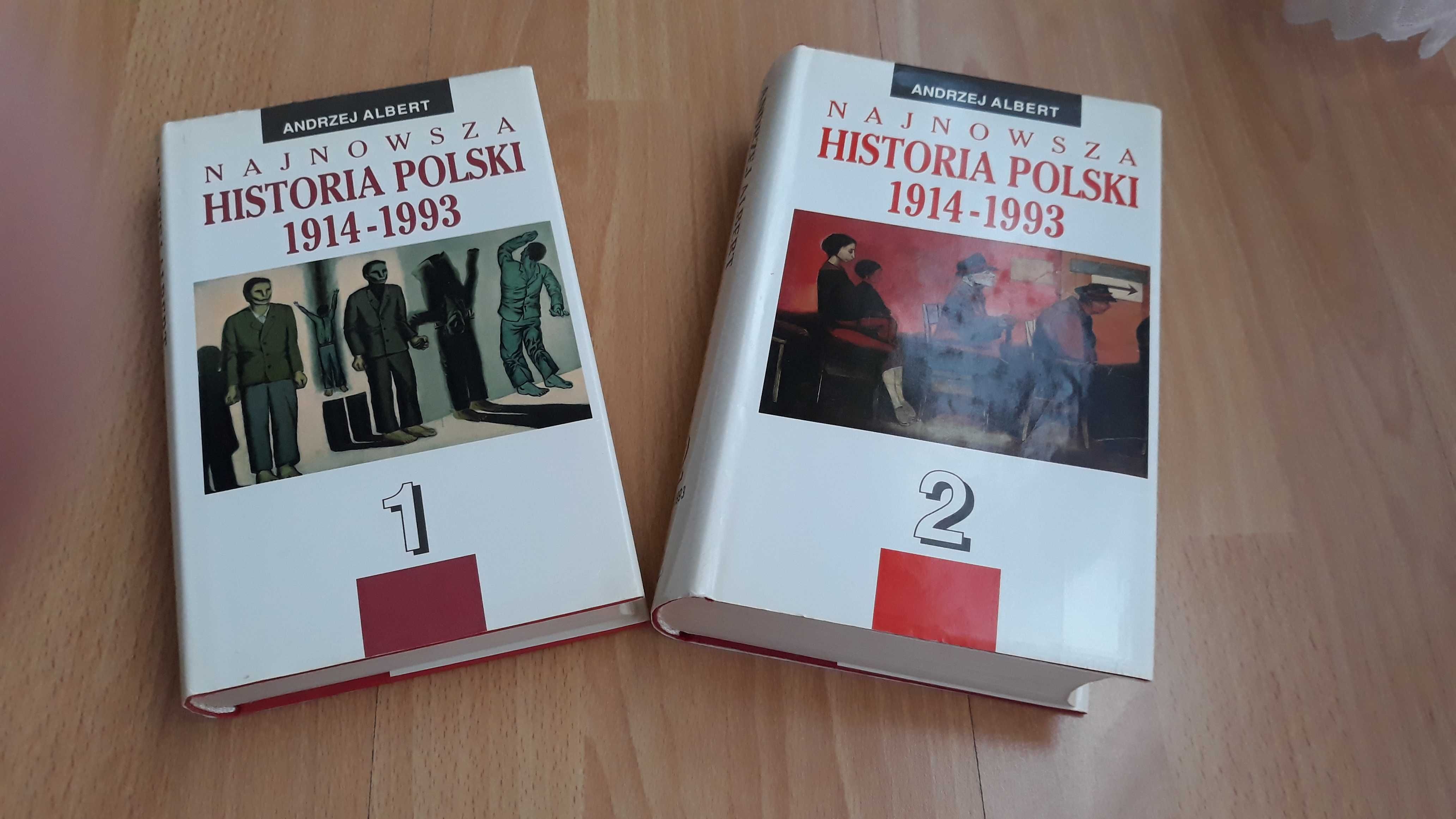 Historia Polski - Andrzej Albert