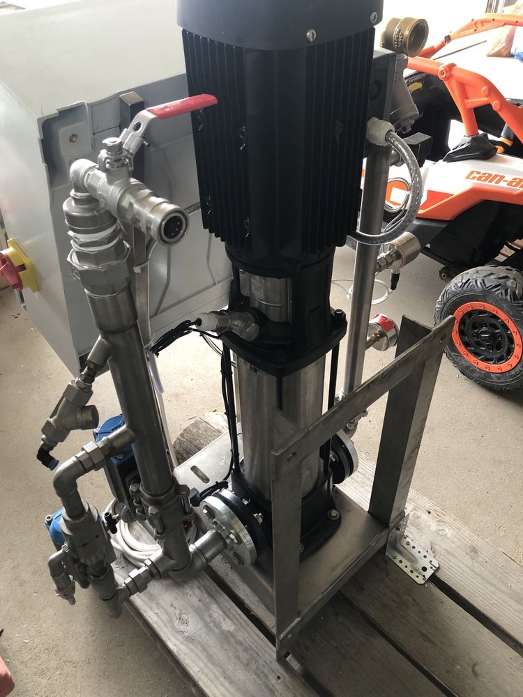 Karcher Booster Pompa Grundfos