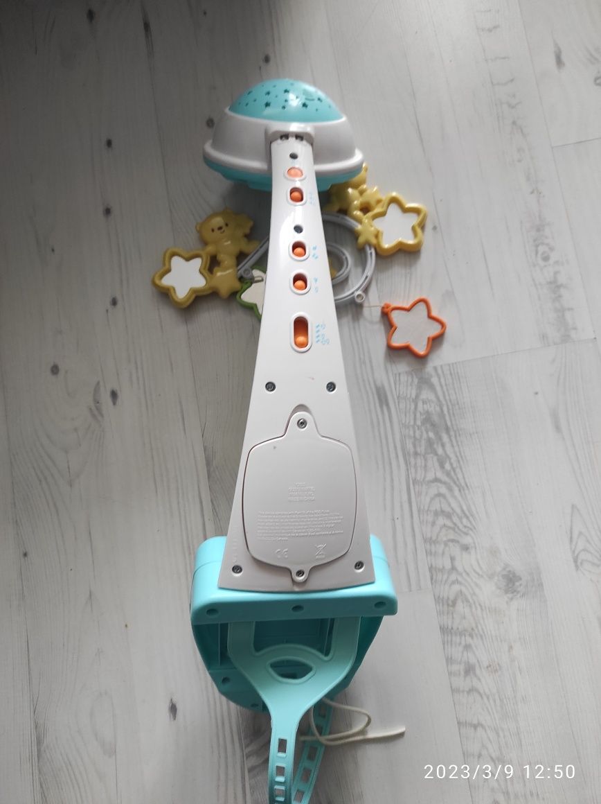 Fisher Price Gwiezdna Karuzelka z projektorem