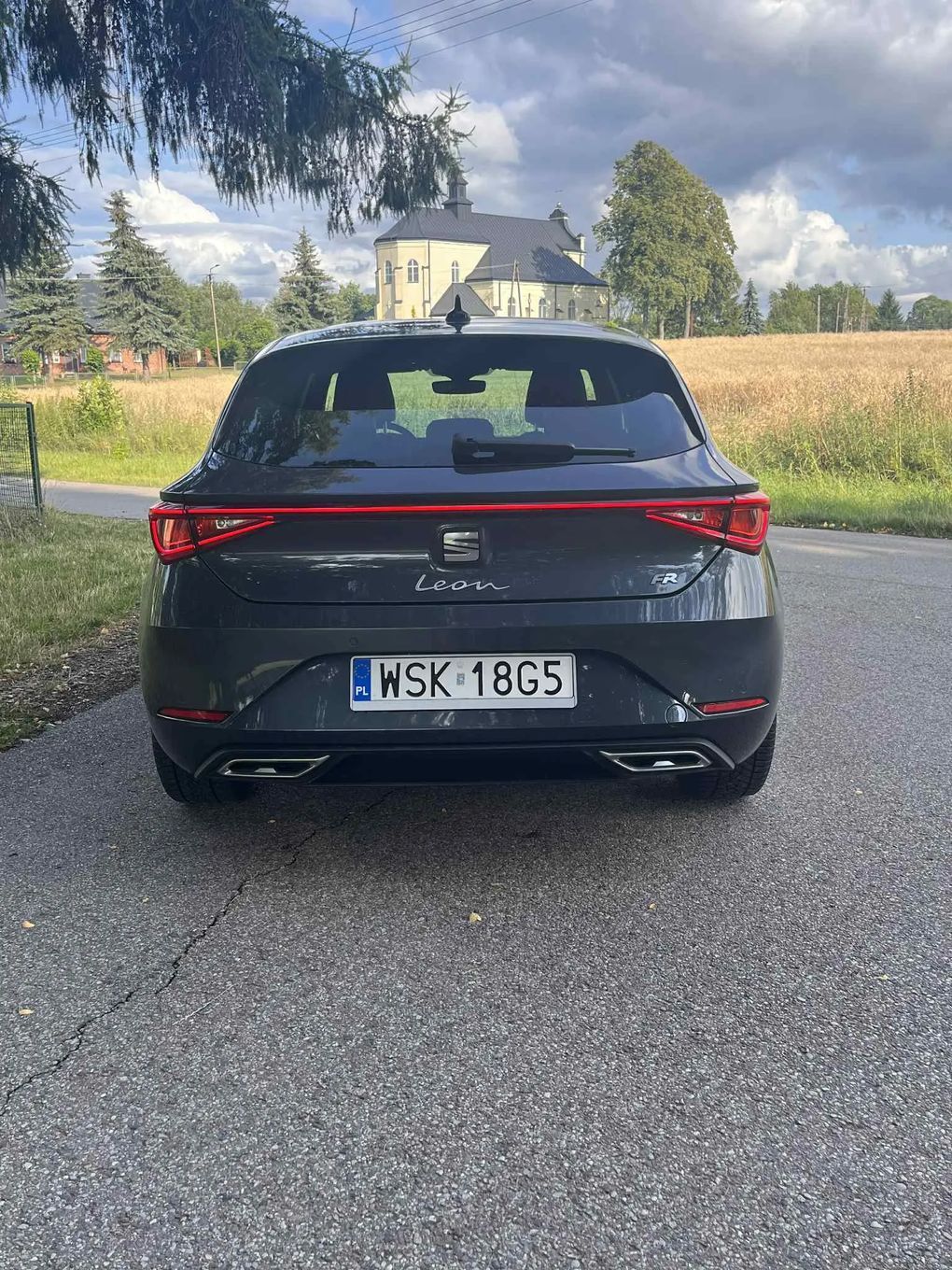 Seat Leon Seat Leon FR 2020r 1.5TSI 150KM 7-DSG stan idealny-Bogate wyposażenie!