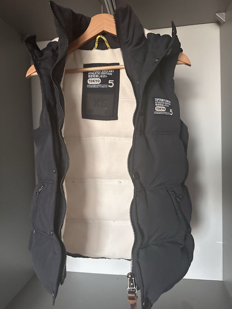Superdry bezrękawnik XS kamizelka