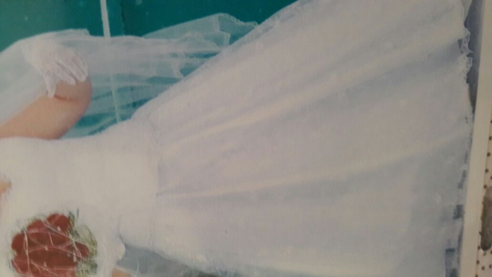 Свадебное платье большого размера