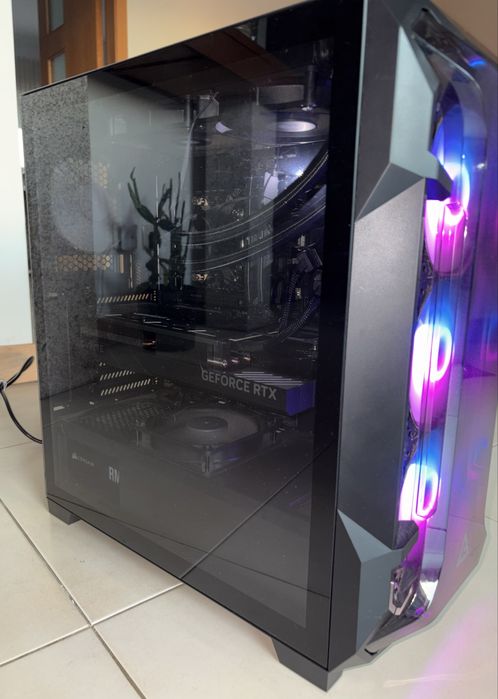 PC Gaming High-End NVIDIA RTX 4080 SUPER + Ryzen 7 7800X3D