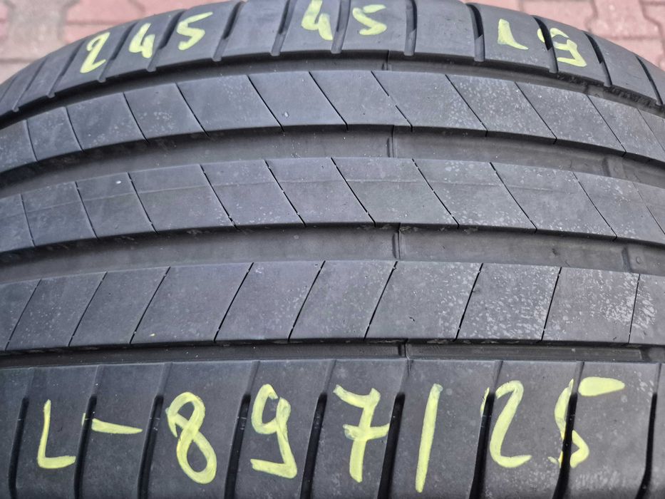 245/45r19 AO (L897/25)08 2szt 5,5/6mm 22r T005 Turanza BRIDGESTONE