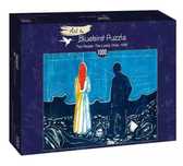 Puzzle 1000 elementów. Dwie samotne osoby. Bluebird
