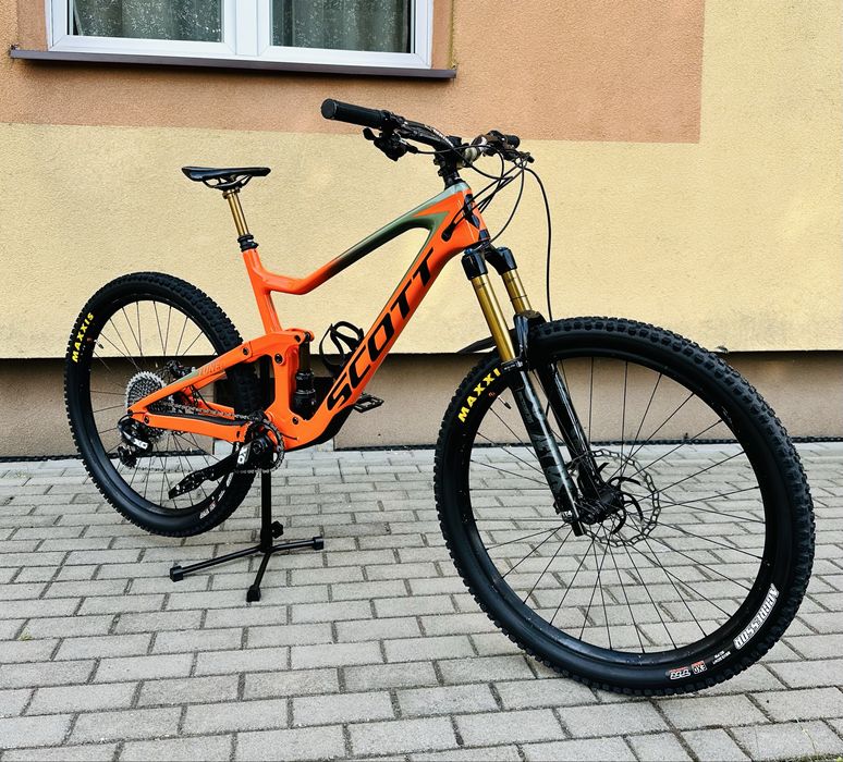 Rower  Scott Ransom Tuned Carbon Sram X01 MTB FULL