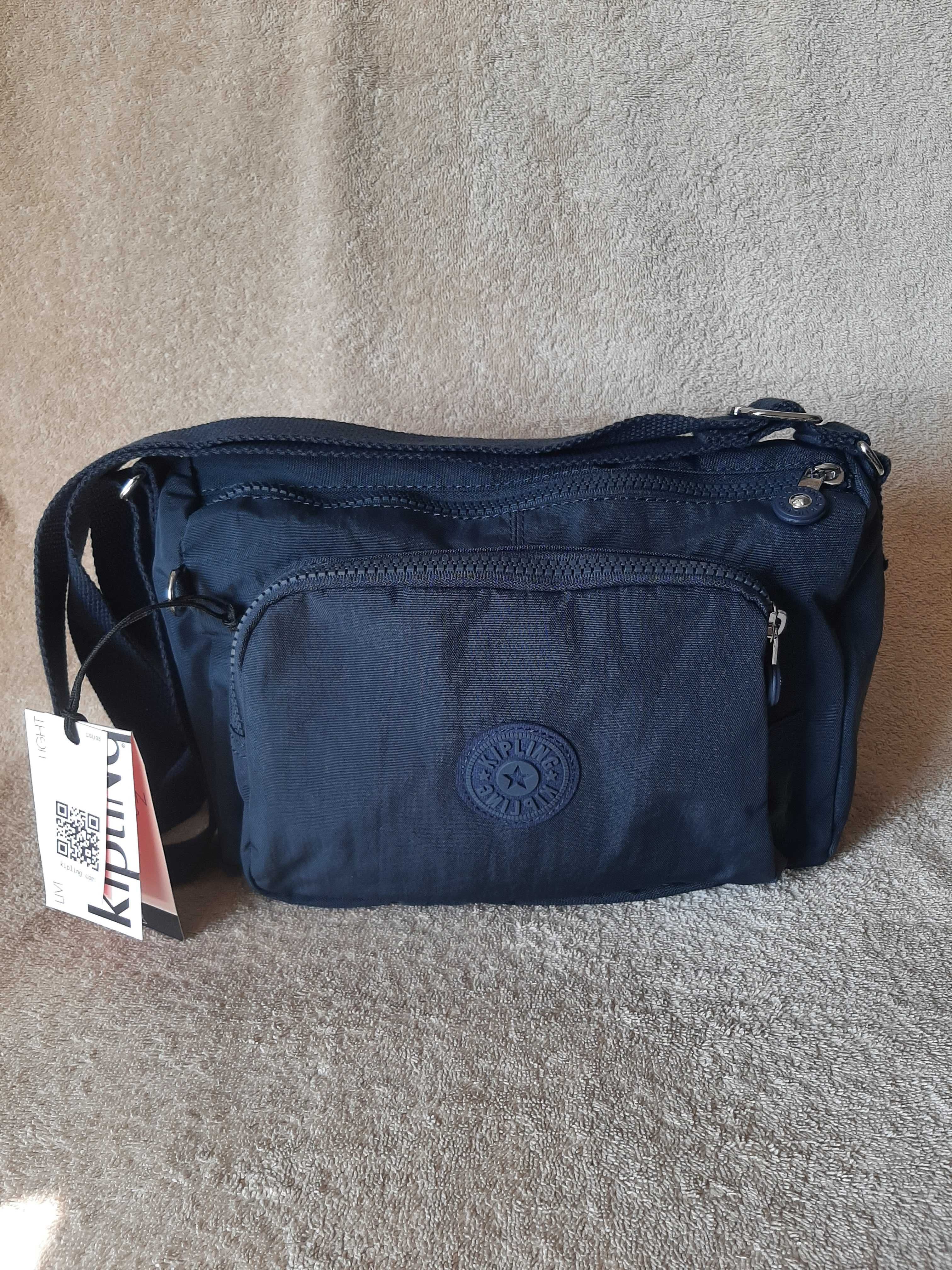 Kipling Reth сумка кросбоді 6,5л 27x17,5x15см