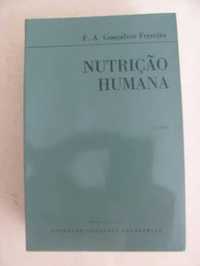 Livro: 'Nutrição Humana' de Francisco Gonçalves Ferreira