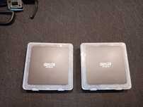 2 sztuki anten geprc triple feed patch array 150mm