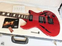 $1450 Gibson N-225 Nighthawk Custom '2013 Trans Cherry w/case