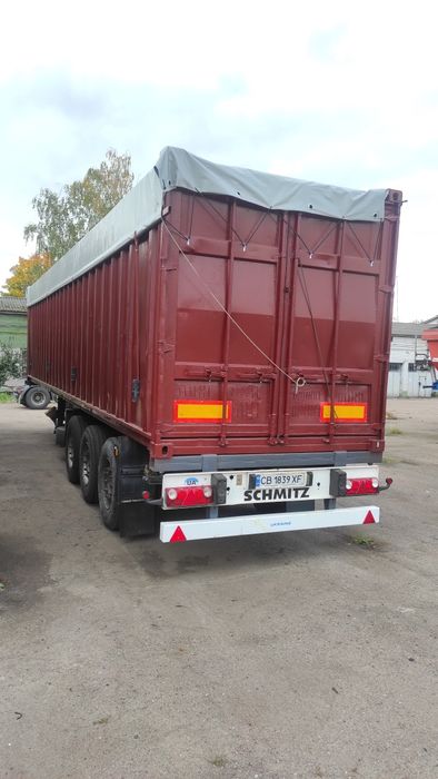 Продам Контейнеровоз Зерновоз Напівпричіп
