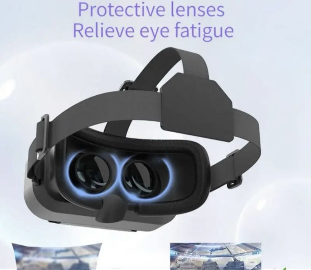 Смартфоні VR- окуляри