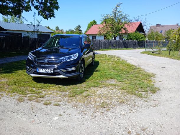 Honda CR-V 2016.r bogate wyposażenie, salon polska.