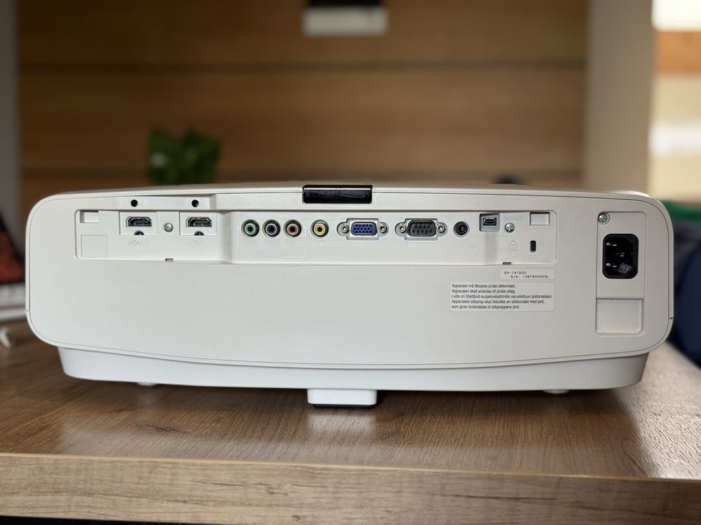 Projektor Kino Domowe Epson EH TW 7200