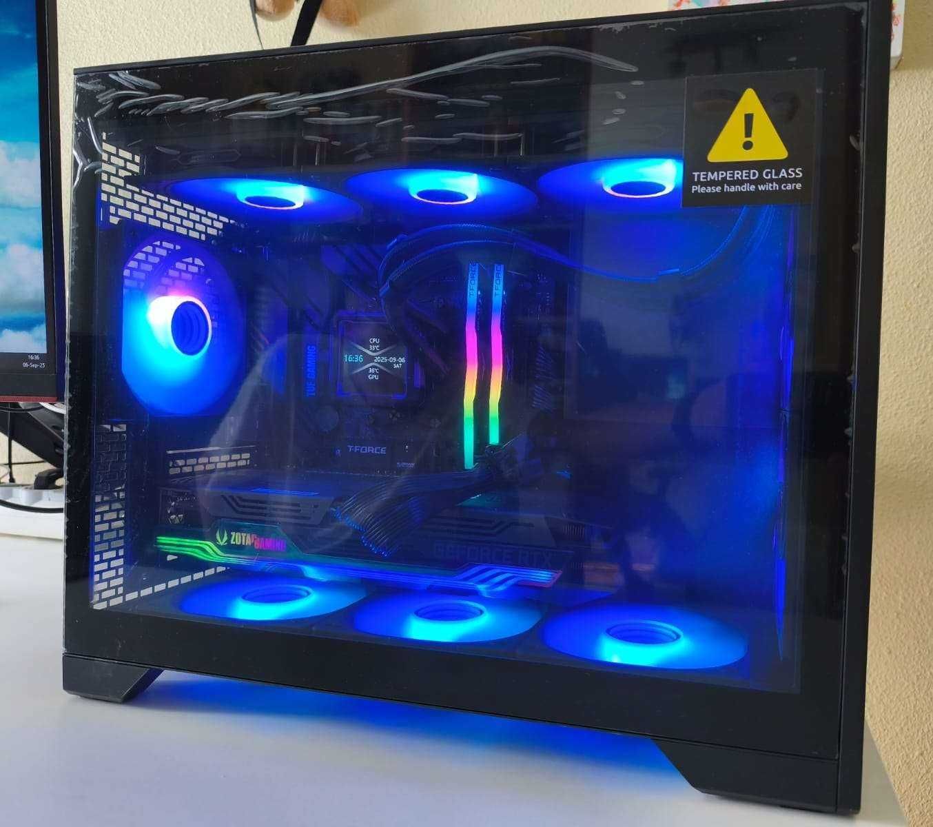 PC GAMER - Ryzen 7 5800X3D - RTX 3070Ti - 32GB RAM - 2TB NVME