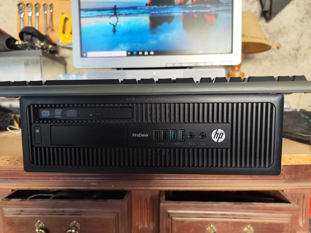 Pack PC HP i5 4570 3.2GHz
