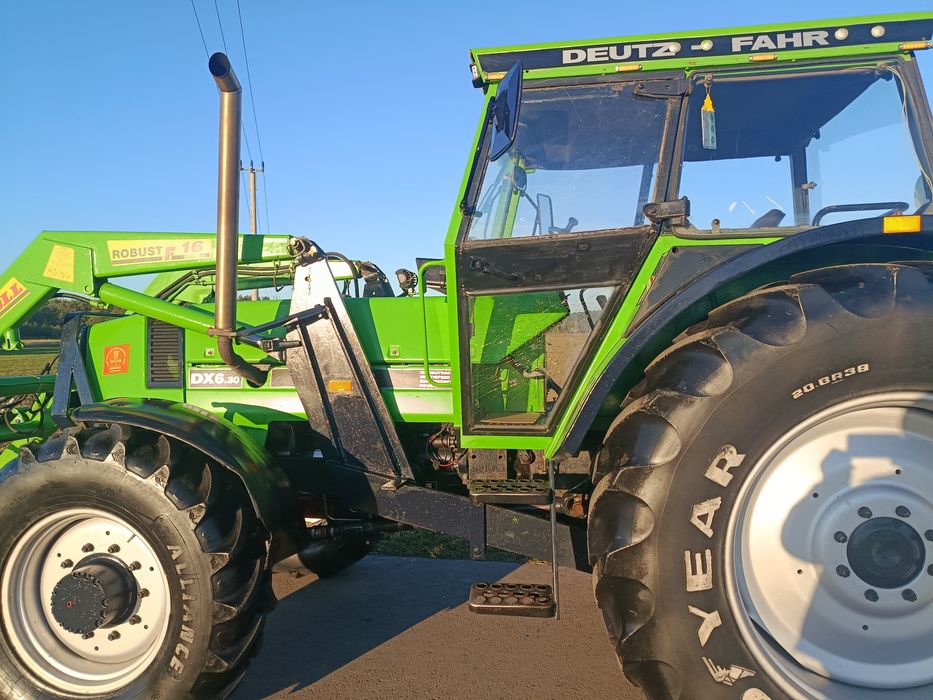 Deutz-Fahr dx 6.30 120 zamiana