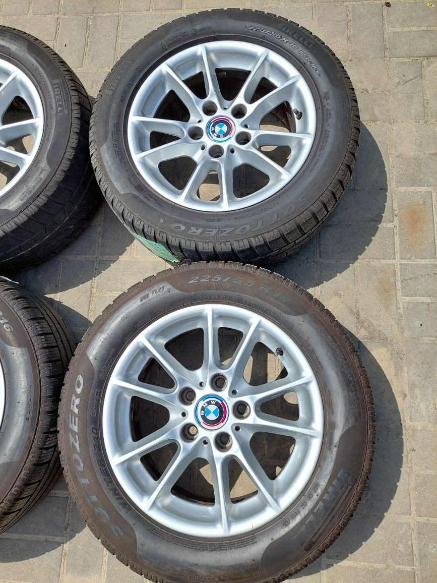 Felgi aluminiowe 16 cali BMW 5x120 7J ET20 oryginał E60 E61 styling 50