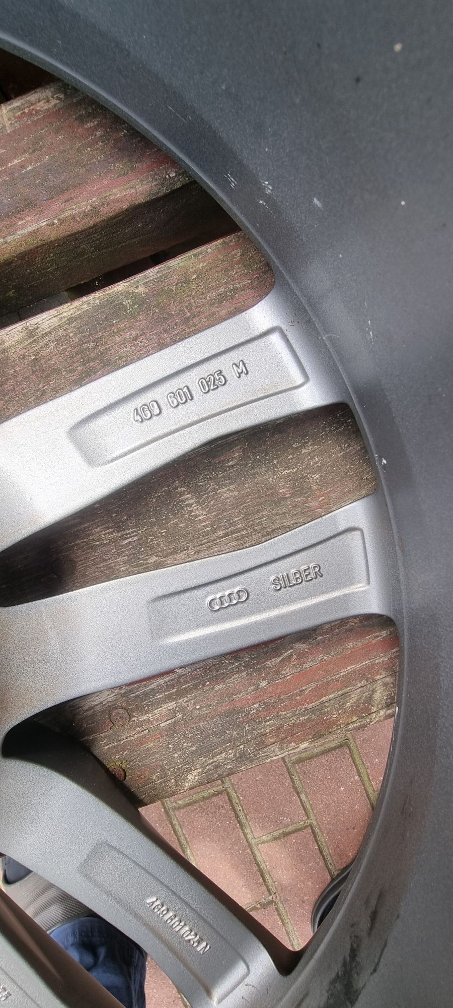 Felgi 5x112x20 audi a6 c7 s-line
