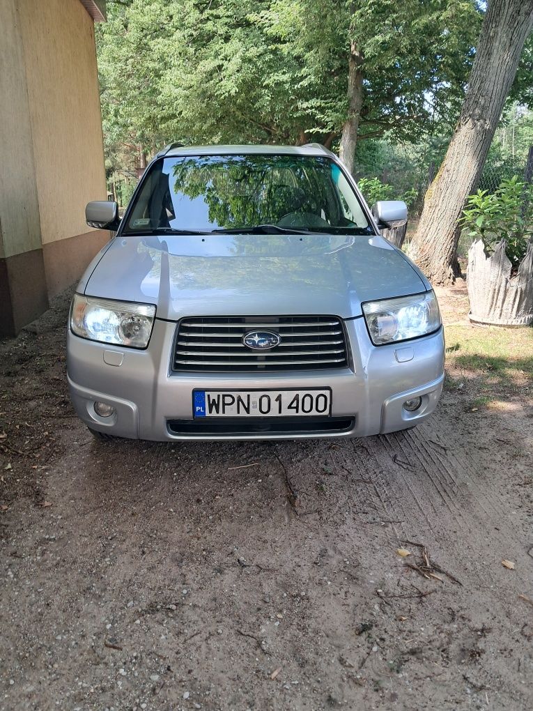 Subaru forester 2.0