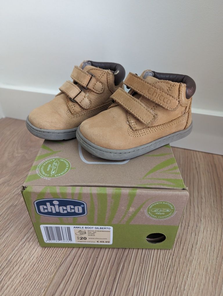 Chicco Botas cor camel