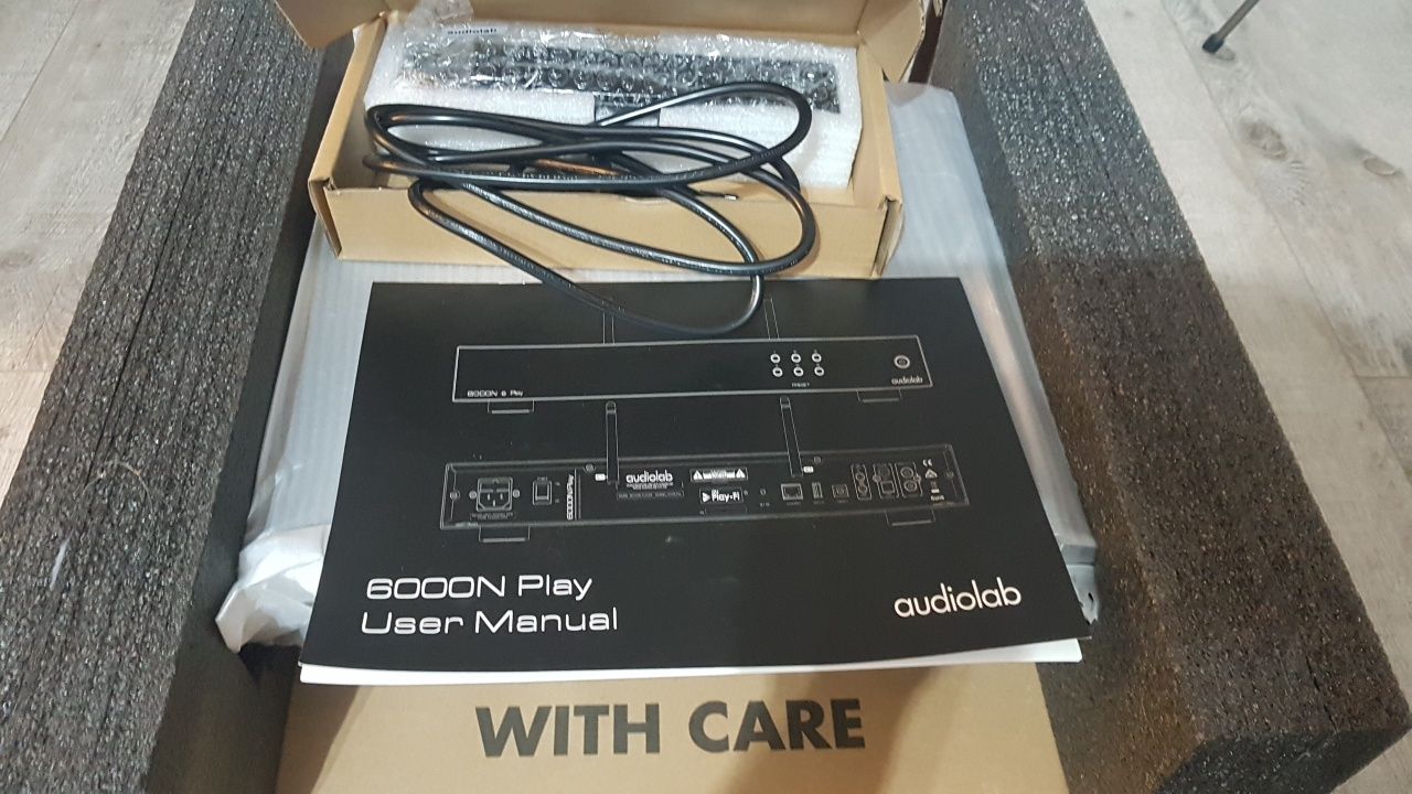 Audiolab 6000N Play network DAC, Streamer nowy