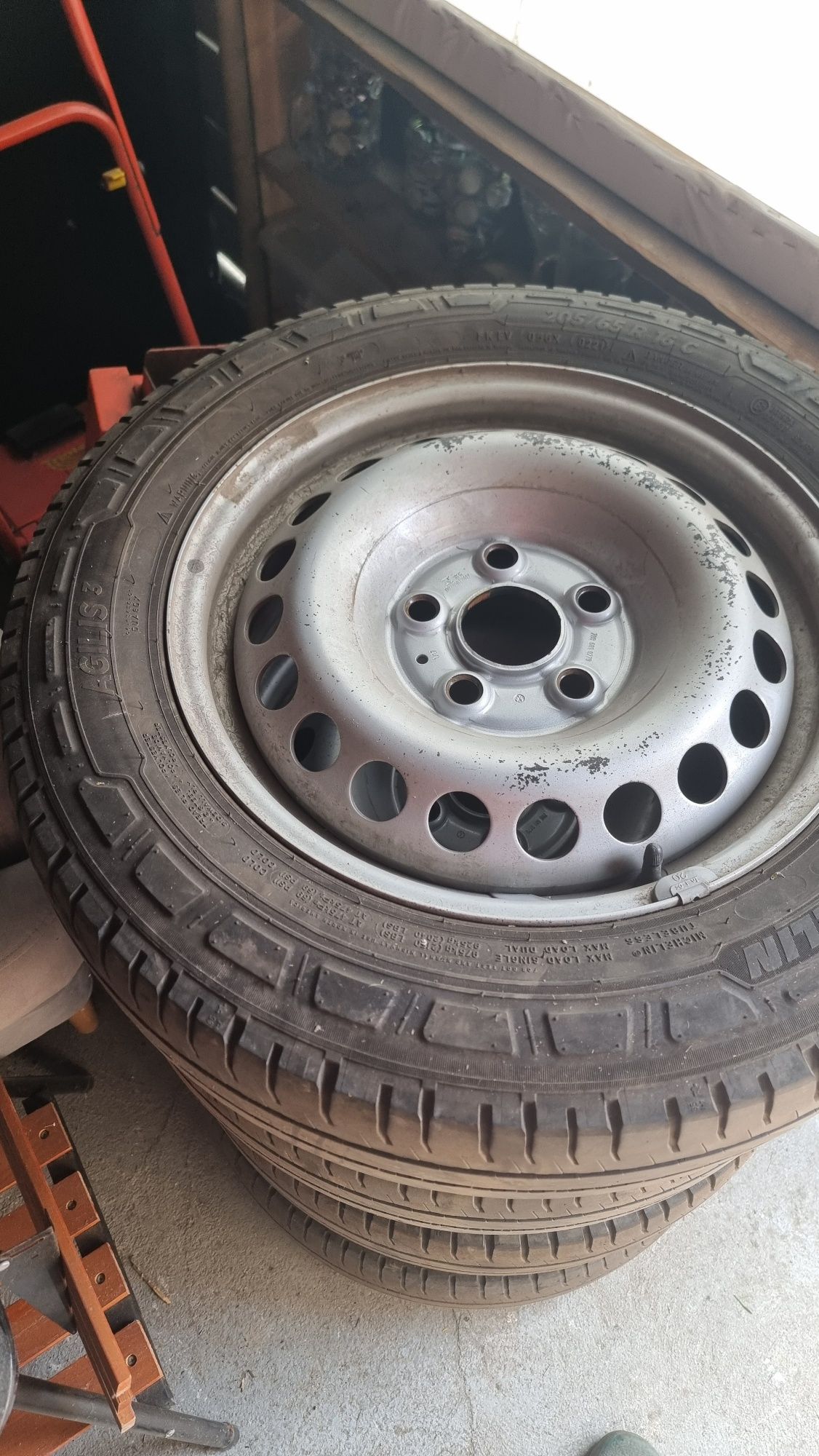 Opony nokian letnie zimowe 215/65 r16c 6mm bus kolce t6 t5 hakkapel